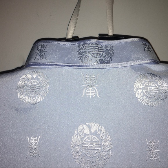 Silk Chinese Tea Time Top - Picture 5 of 7